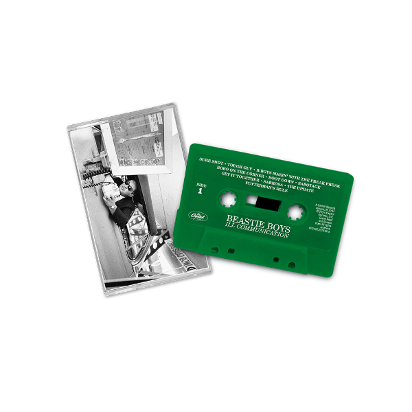 BEASTIE BOYS / ILL COMMUNICATION (DELUXE EDITION CASSETTE TAPE
