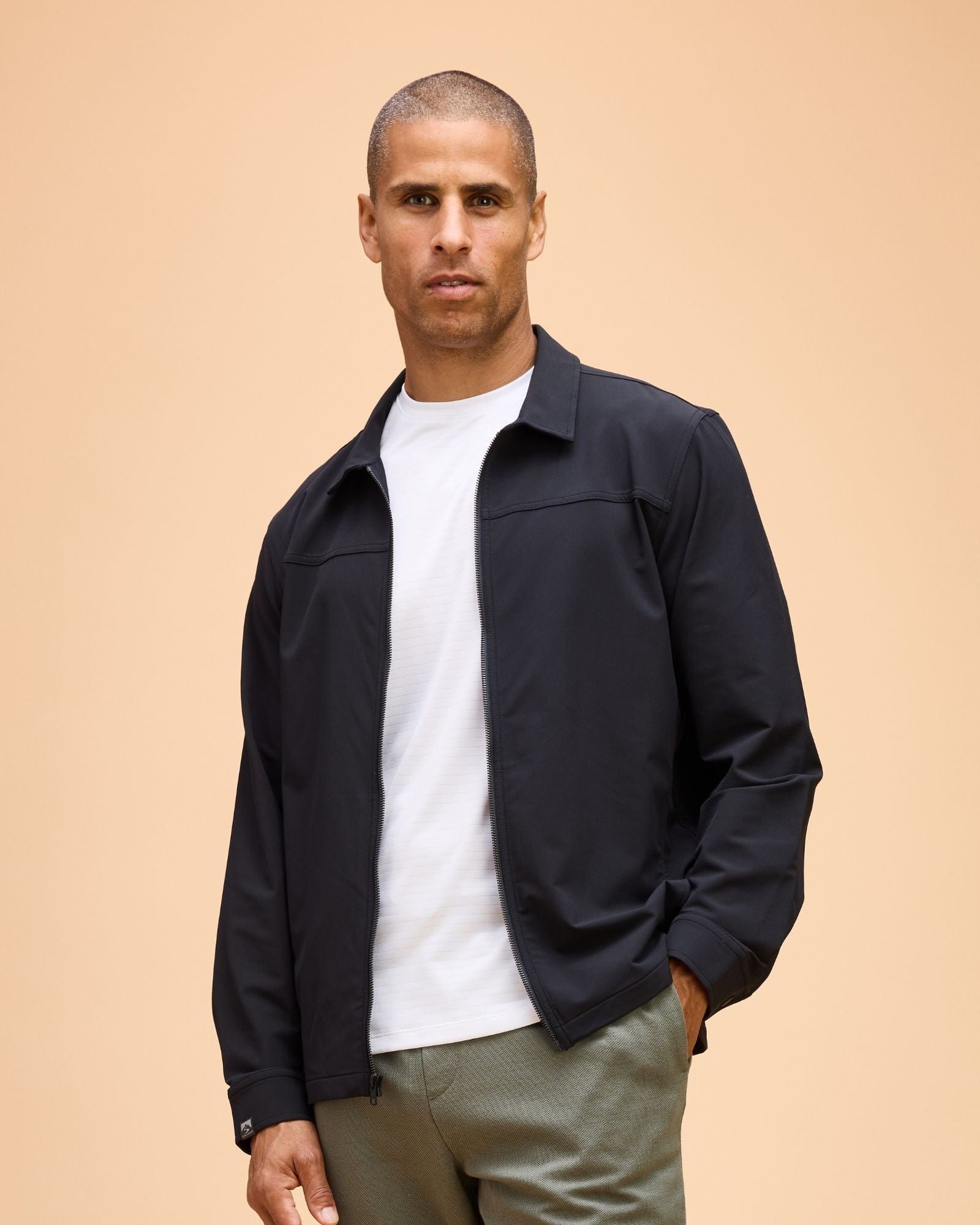 Men's Sidekick Stretch Crewneck Sweatshirt – Storm Creek