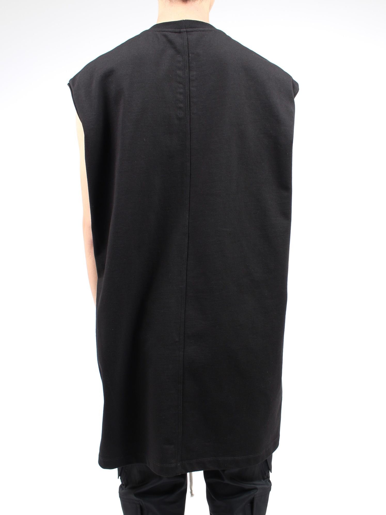 RICK OWENS - 【24SS】ノースリーブ オーバーサイズ Tシャツ / TARP T