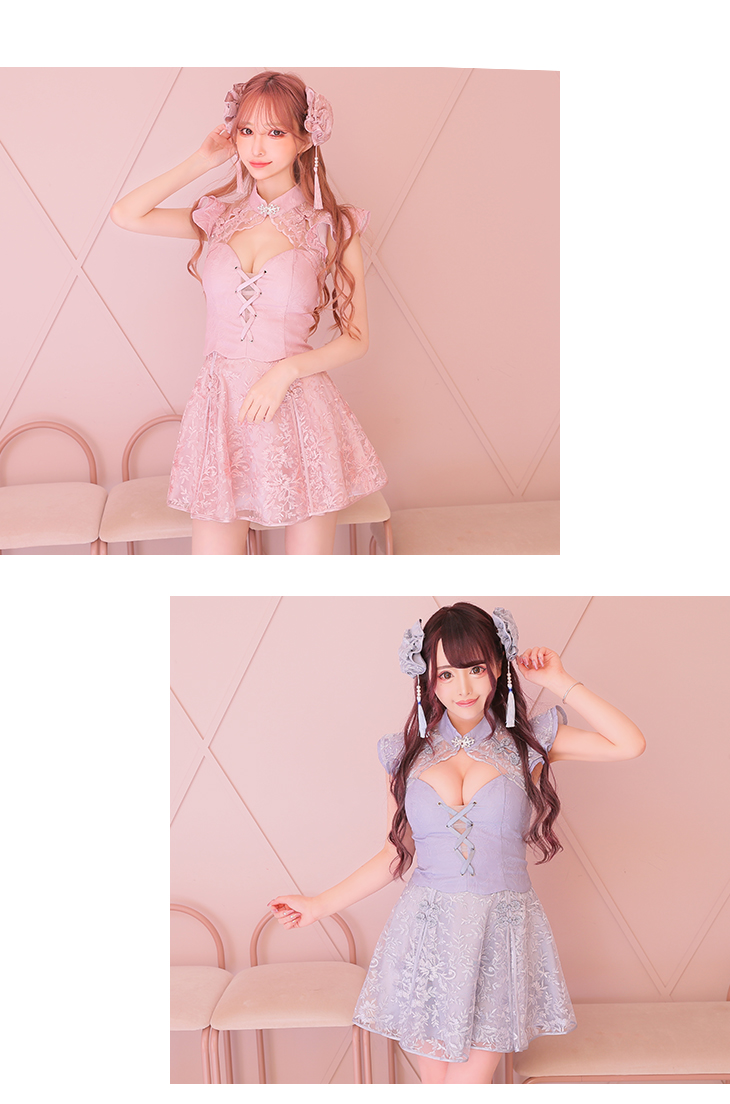 即日発送】Lサイズあり【ANIER./アニエル】【ROBE de FLEURS/ローブド