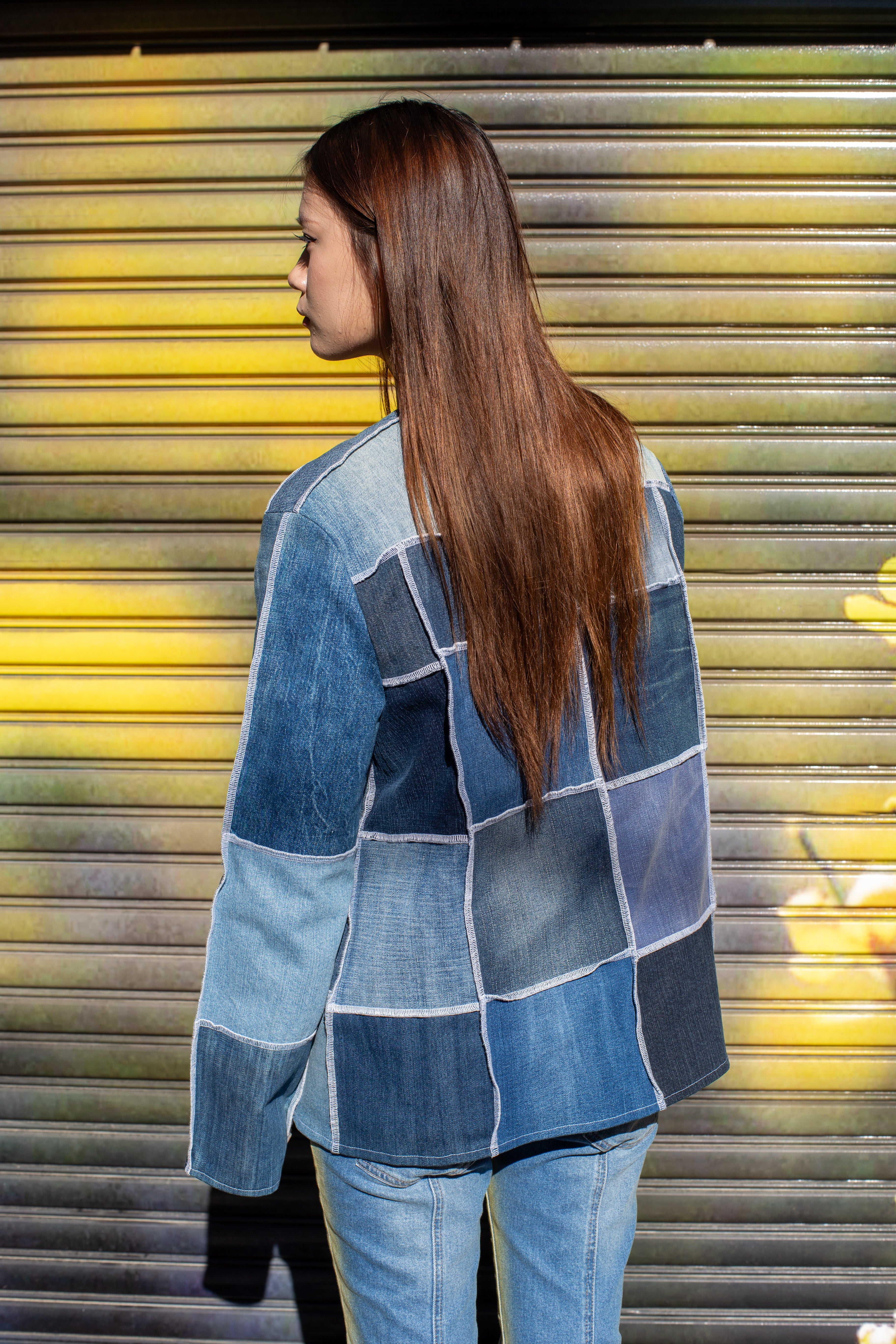 PATCH JACKET - Designers Patchwork Jacket | Handmade in Germany