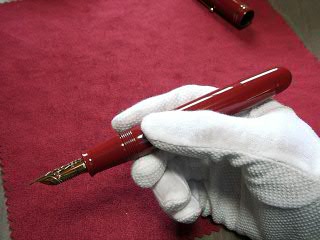 最高級漆塗り万年筆「漆コレクション」 FNF－15M 国産万年筆の