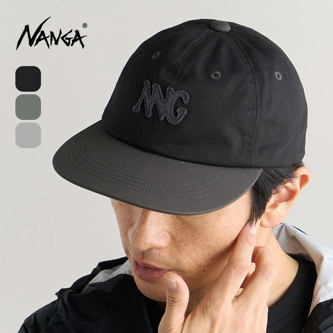 NANGA ナンガ コットンツイルバイカラーキャップ(グレー): SUNDAY