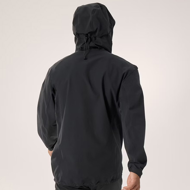 ARC'TERYX アークテリクス ガンマフーディ メンズ(S ブラック): SUNDAY