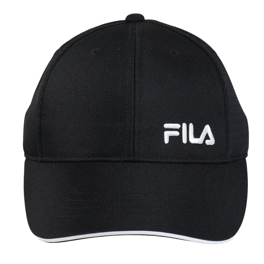 フィラ（FILA）（メンズ、レディース）帽子 TCライトメッシュキャップ