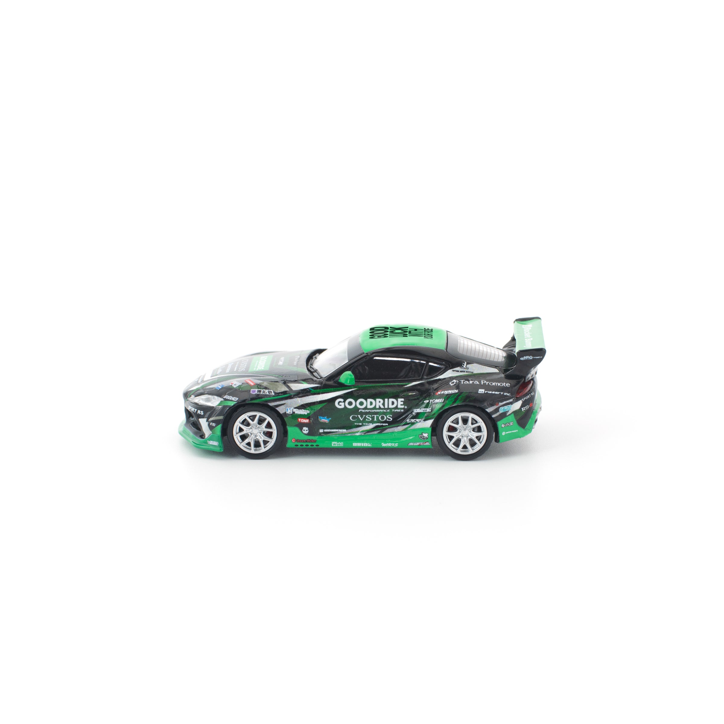 POPRACE＞1/64 GOODRIDE MOTORSPORTS PANDEM GRスープラ – サポルト