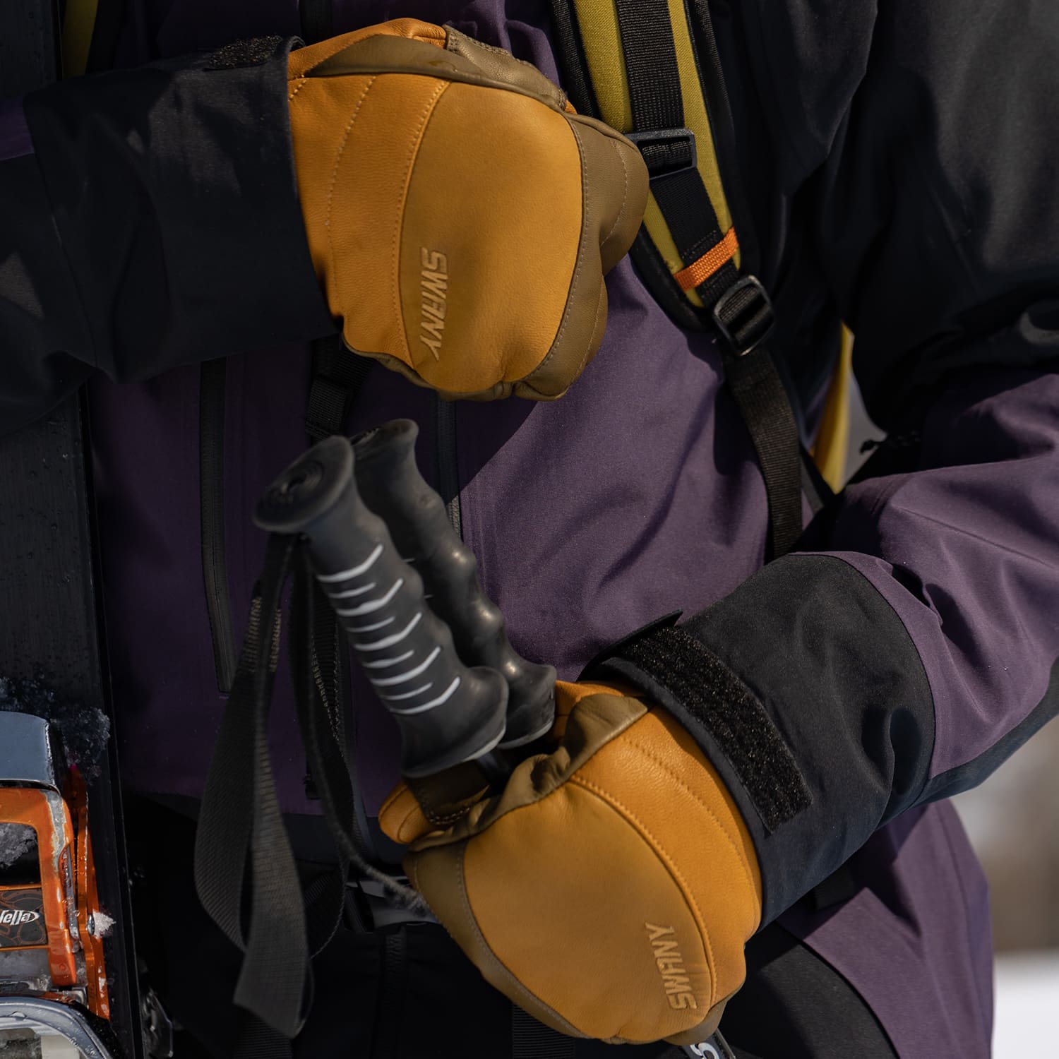 SB-470 Calore（カローレ）SWANY GLOVES(スワニーグローブ）公式通販