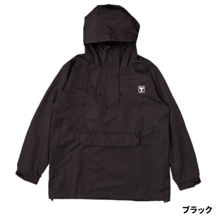 ジャッカル STアノラックジャケット S ブラック - 釣具のポイント