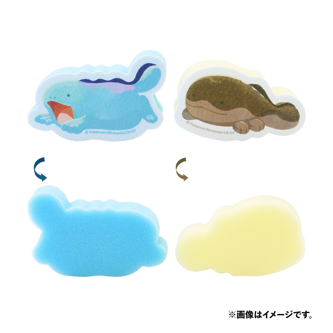 にたものどうしなポケモンたちのグッズが、ポケモンセンターに登場