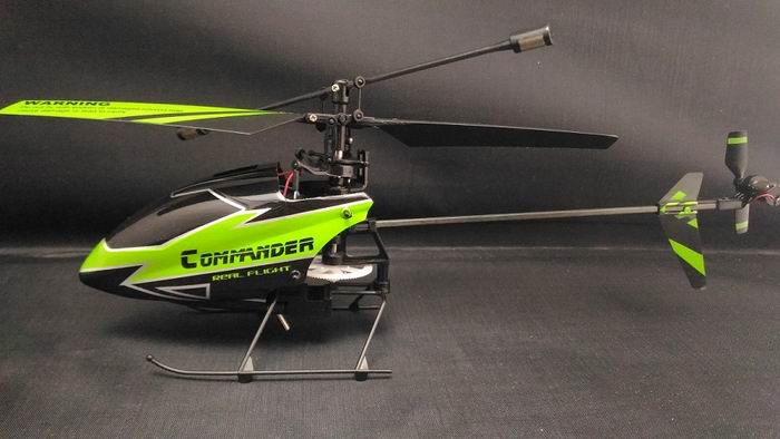 WLtoys V911-1 4CH 2.4GHz mini RC Helicopter (Green) (Mode 1