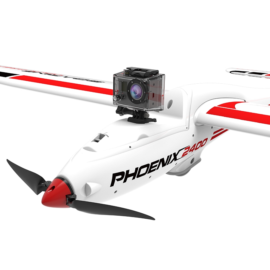 Volantex 2400mm Phoenix 2400 EPO Sport Motor Glider FPV RC p