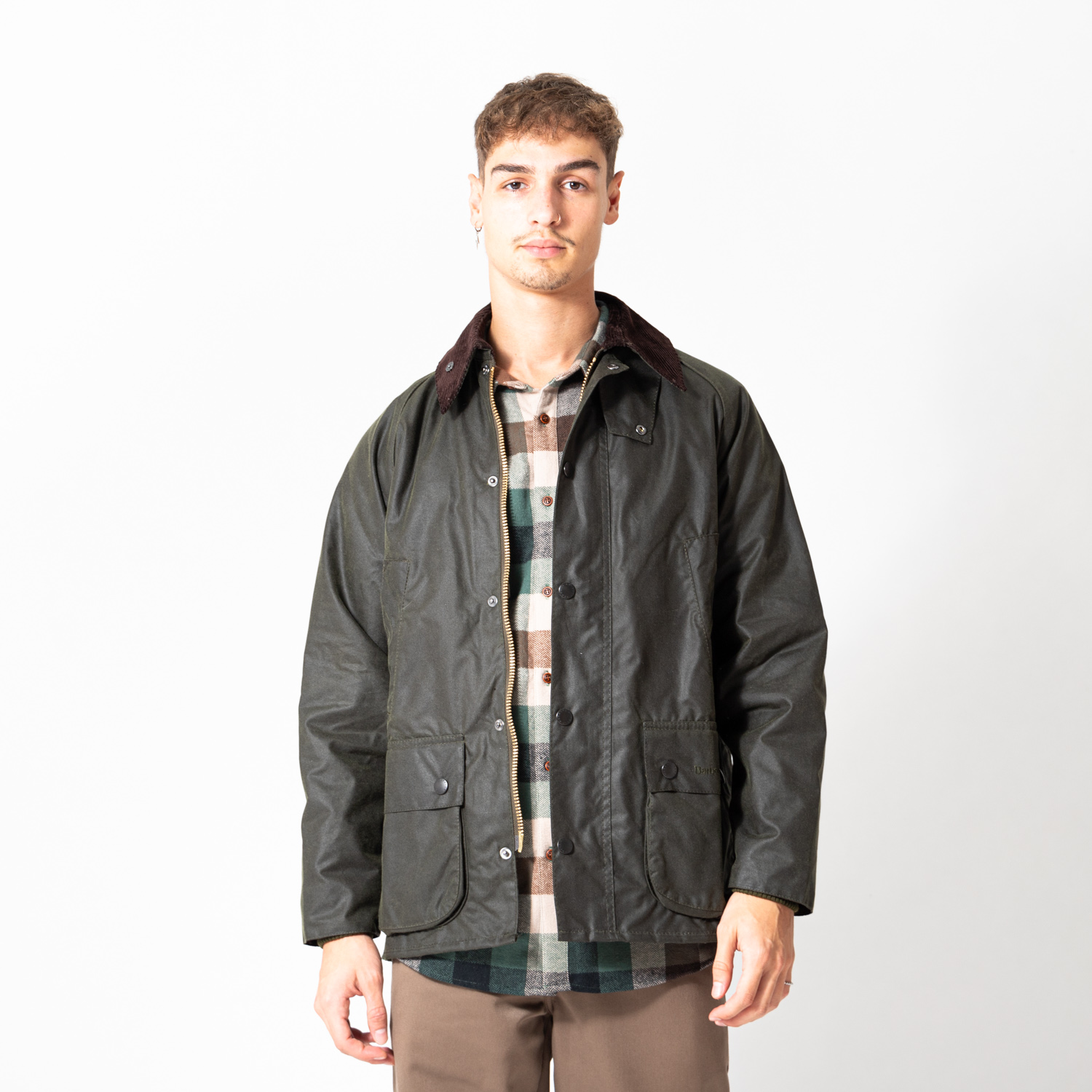 BARBOUR BEDALE WAX JACKET - Porta 188 - Sneaker Boutique - Loja online