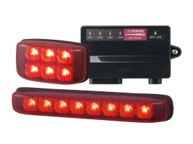 補助警告灯(パトリンク®ビークル対応) | LPP series | 製品概要 | 株式