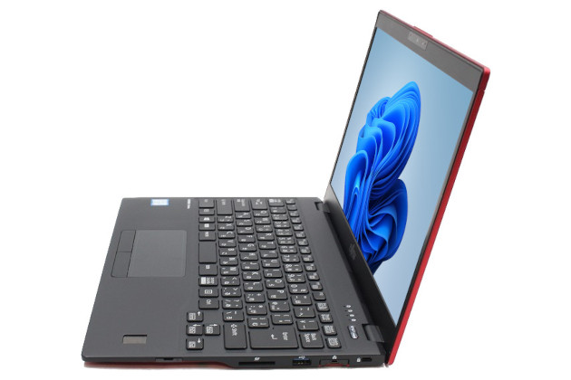 即納パソコン】LIFEBOOK U939/B ガーネットレッド (Win11pro64) 5N8