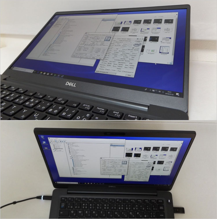 DELL Latitude 7300（P99G） レビュー13.3インチDELL最小！狭額・広