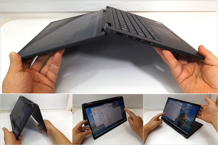 Latitude 7410 2-in-1 レビュー Core i7-10610U搭載 DELL購入