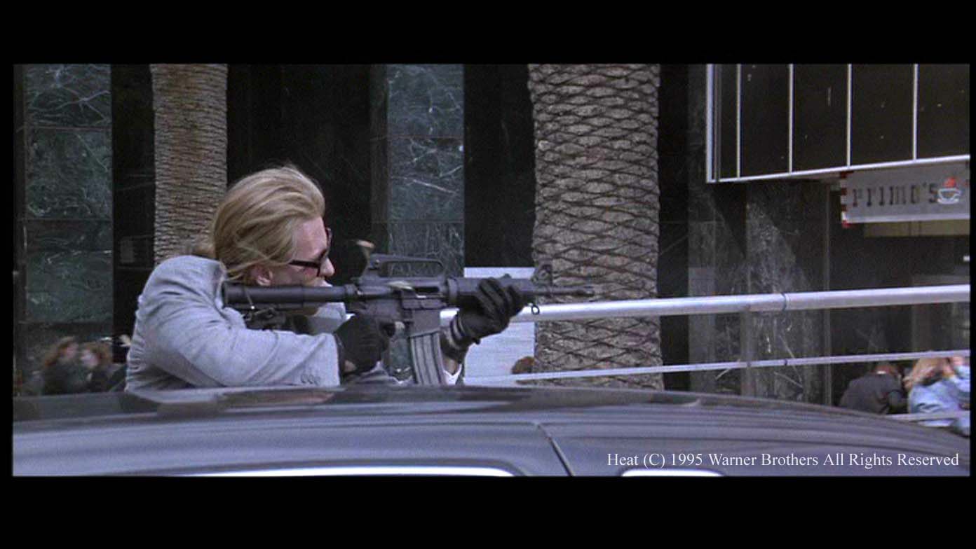 HEAT (1995) / 気になる映画の中のガン！ : Peko's Gun Box