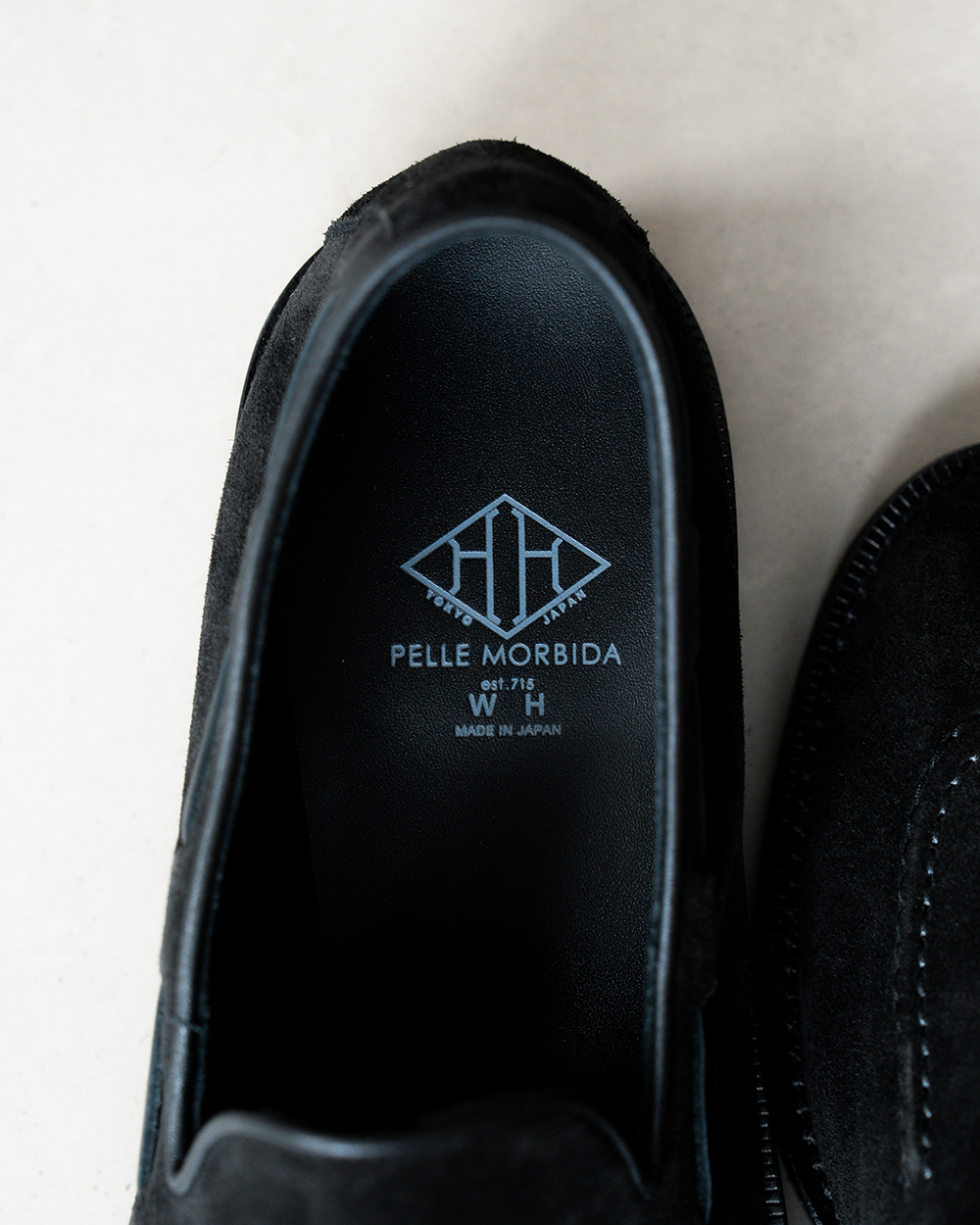 WH × PELLE MORBIDA