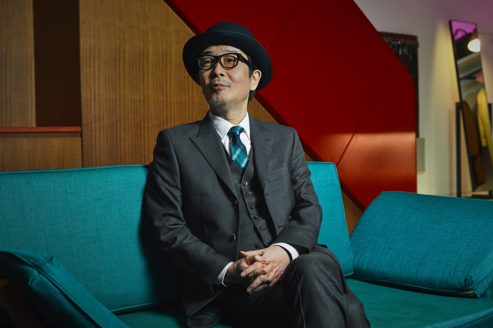 銀座のポール・スミスでスーツをオーダー。リリー・フランキーが語る