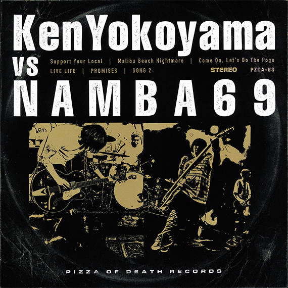 Ken Yokoyama / NAMBA69 Split CD [Ken Yokoyama VS NAMBA69] リリース