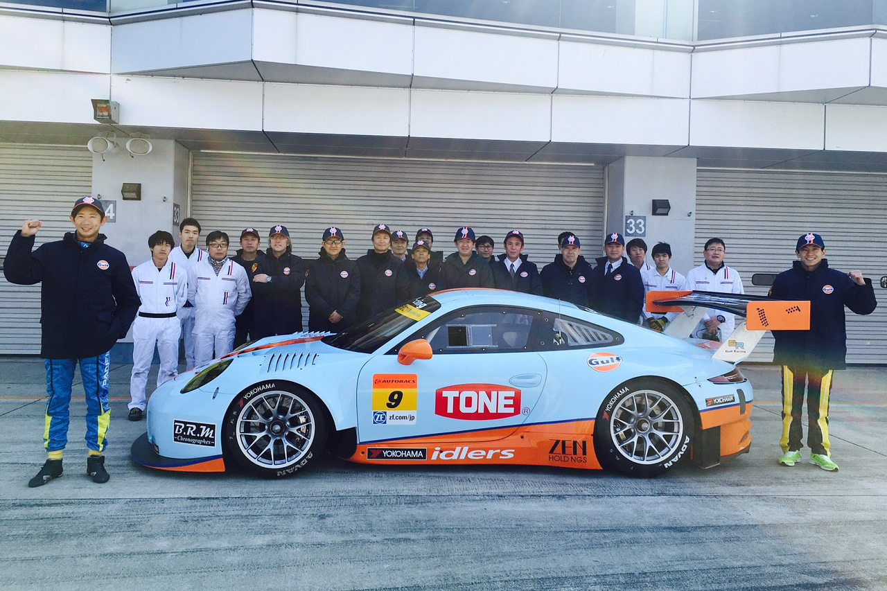 PLANEX CARS - 吉田広樹選手が911GT3RでSUPER GTに参戦！ - CARS