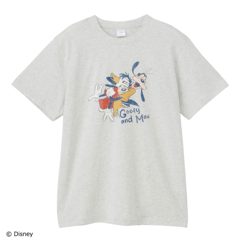 チャンピオンボディー グーフィープリントティーシャツ Disney