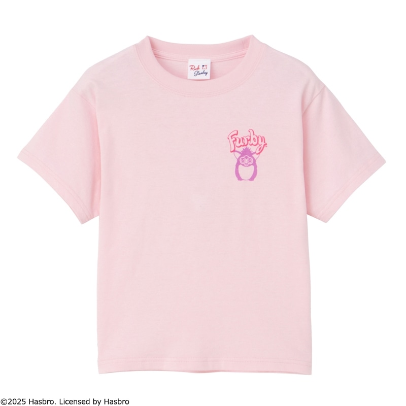 Furby / ファービー / ショート丈Tシャツ ピンク(ピンク): 通常