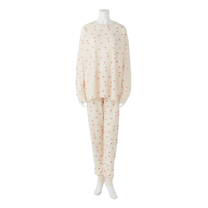 MARY QUANT マリークワント FRUIT OF THE LOOM ルームウエア(ピンク