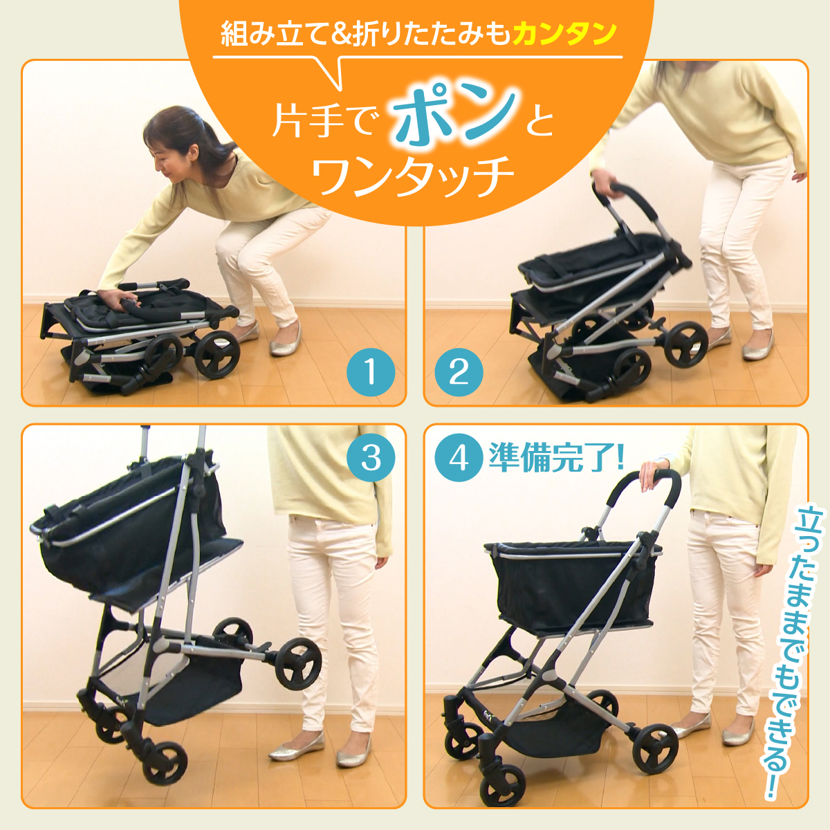 セット】Ecoca エコカ クラシックブラック（本体＋保冷バッグ