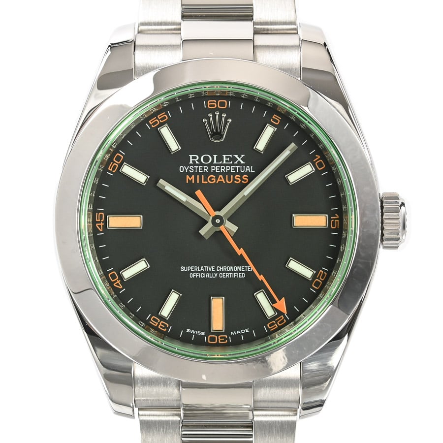 ミルガウス│ロレックス(ROLEX)│ブランド時計【公式】ブランド品通販