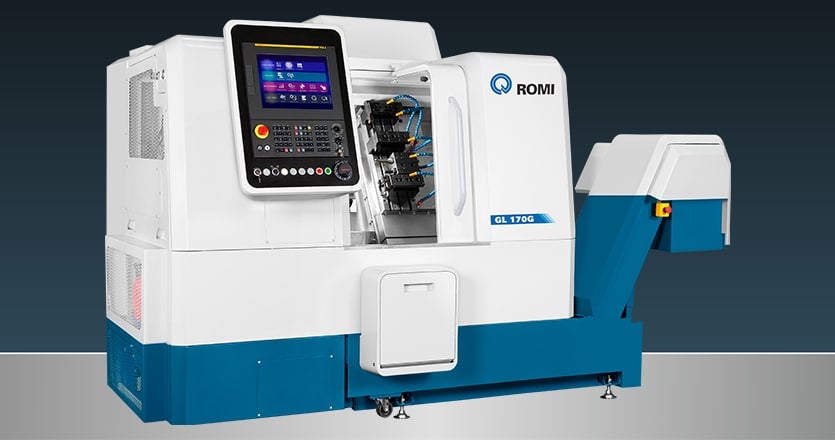 ROMI GL 170G - New Generation | Centro de Torneamento