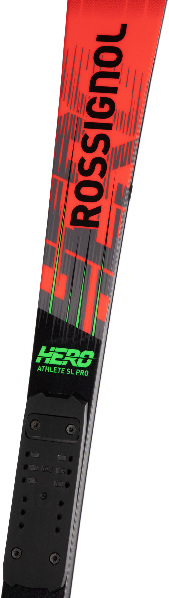Unisex's Racing Skis Hero Athlete Sl Pro 128-149 R21 Pro | Red