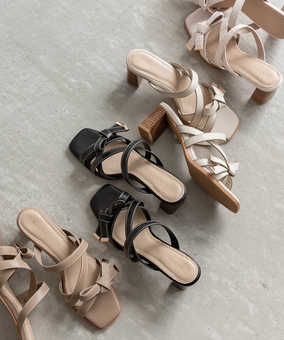 ROCHAS リボンベロアミュール 37 ROCHAS リボンベロアミュール 37 楽天