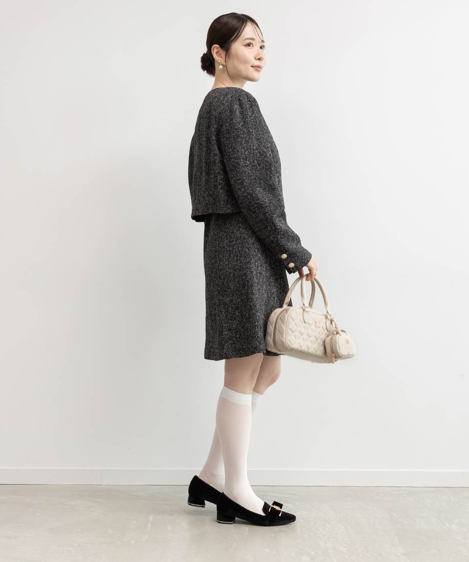 SALE】2ピースジャケットミニワンピースRANDA公式サイト