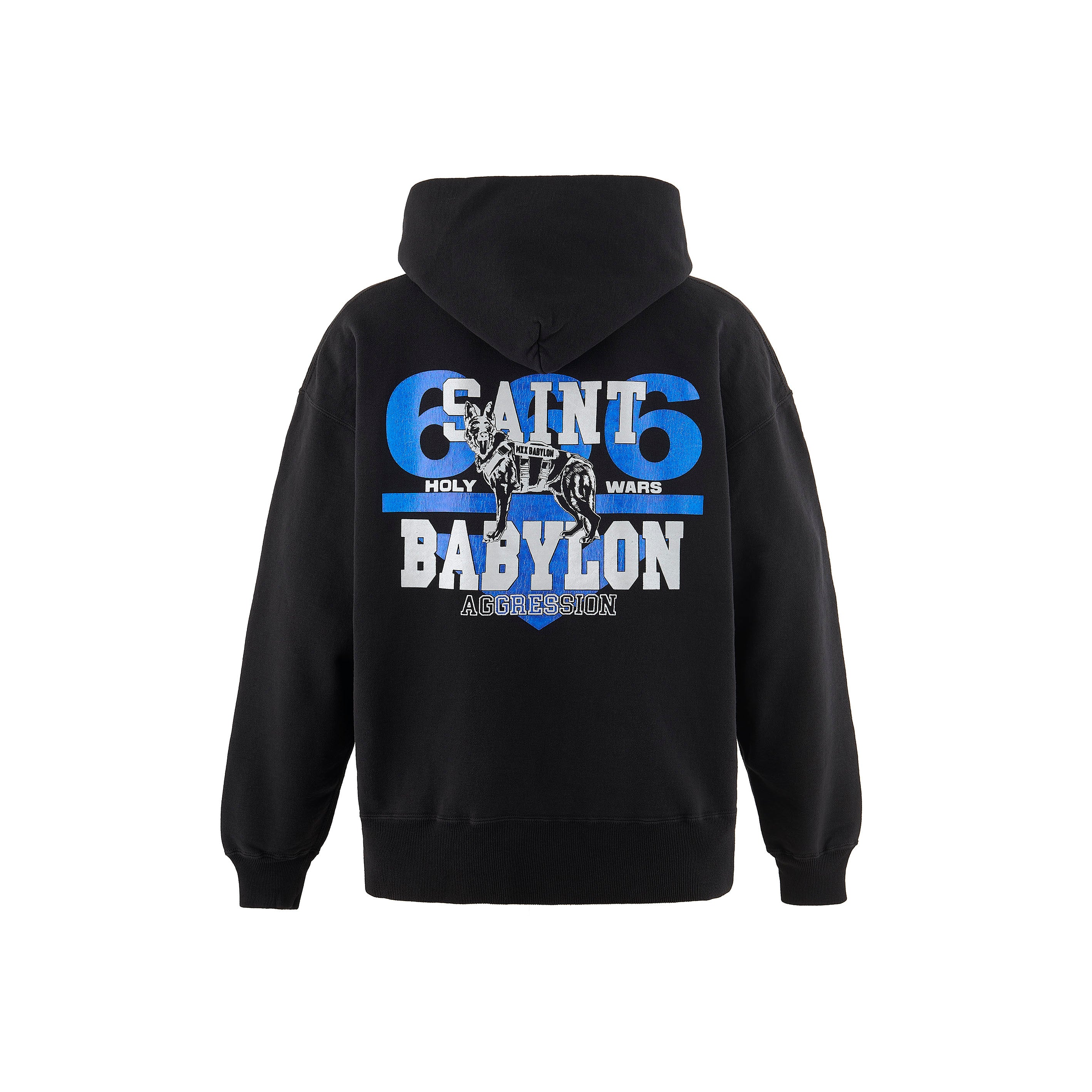 SAINT Mxxxxxx]BBLN HOODIE/SAINT BABYLON/BLACK(SM-HR1-0000-C50) – R&Co.