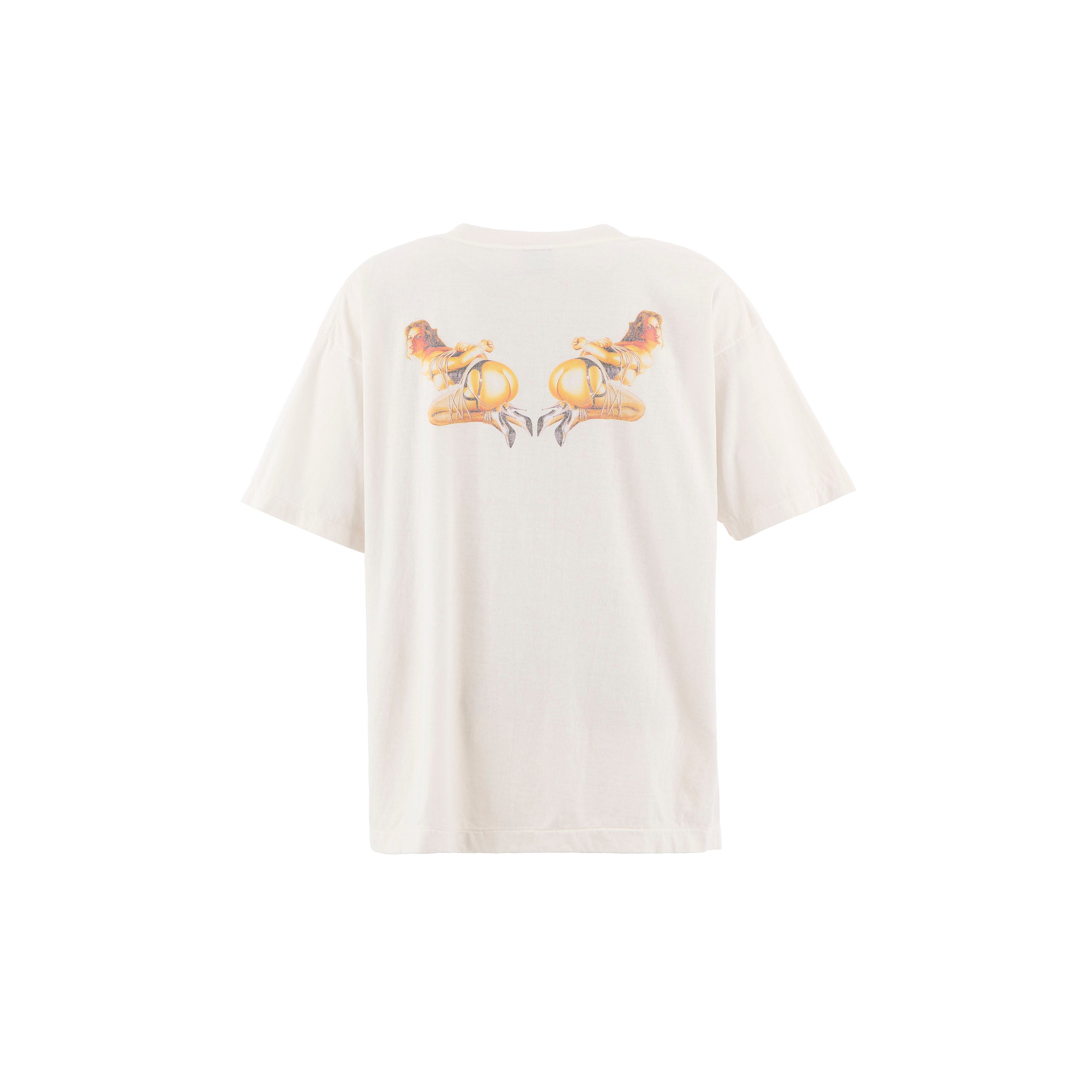 SAINT Mxxxxxx]SRYM_SS TEE/LADIES/WHITE(SM-HR1-0000-C78) – R&Co.