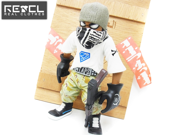 WTAPS/ダブルタップス ファイティングフォース木箱付フィギュア