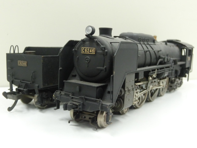HOゲージ 蒸気機関車 C6246 鉄道模型/国鉄を買取いたしました。堺市北