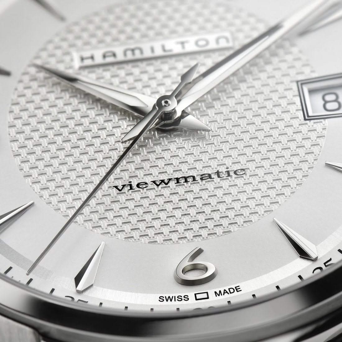 HAMILTON Jazzmaster Viewmatic 40mm Watch – Reis-Nichols Jewelers