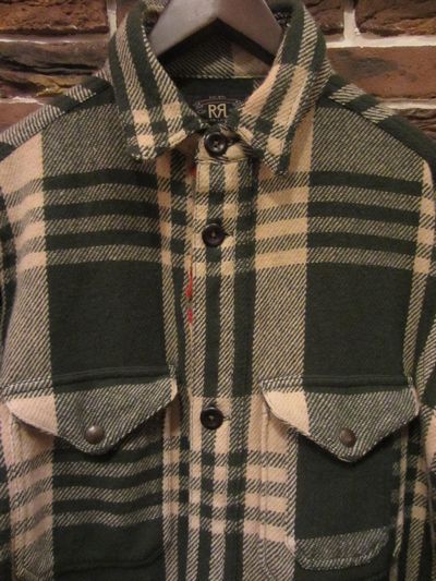 RRL等の通販サイト【RHYTHM】RRL(ダブルアールエル)PLAID CHECK WOOL