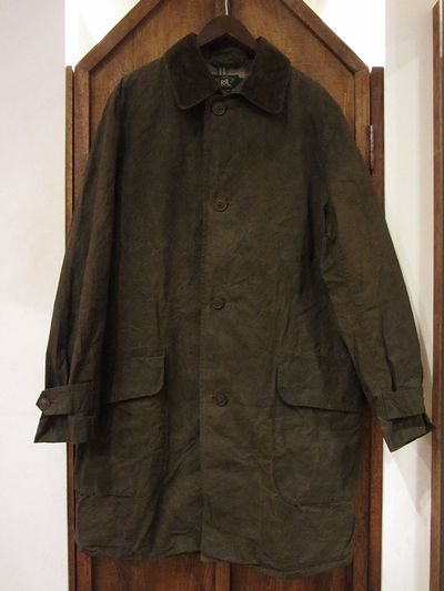 RRL等の通販サイト【RHYTHM】RRL(ダブルアールエル)OILED CLOTH COAT