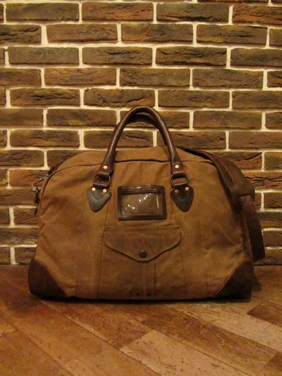 RRL等の通販サイト【RHYTHM】RRL(ダブルアールエル) DUFFLE BAG