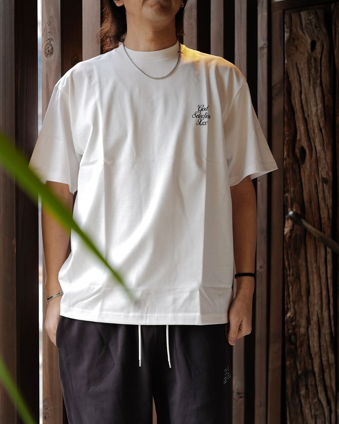 GOD SELECTION XXX - GX-A26-ST-14 T-SHIRT WHITE | River