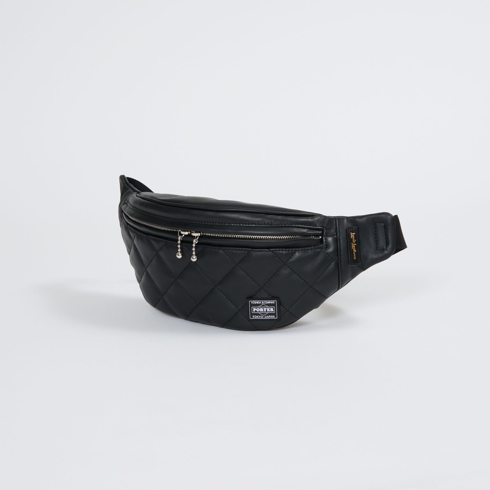 Lewis Leathers - Lewis Leathers x PORTER WAIST BAG (商品代金に送料