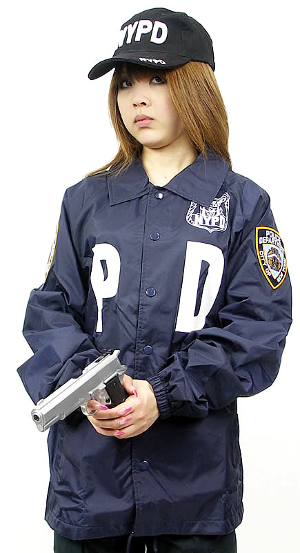 NYPD ニューヨーク市警 レイドジャケット