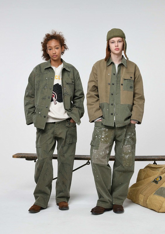 BOWWOW(バウワウ)25FW LOOKBOOK | FEATURE | rish-online(リシュ
