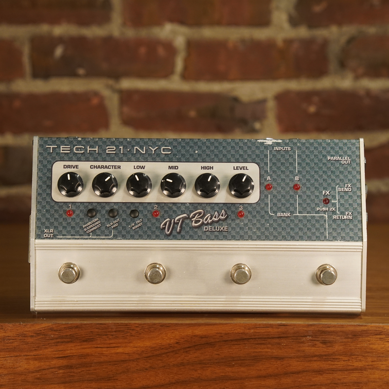 TECH 21 VT Bass Deluxe ベースエフェクター