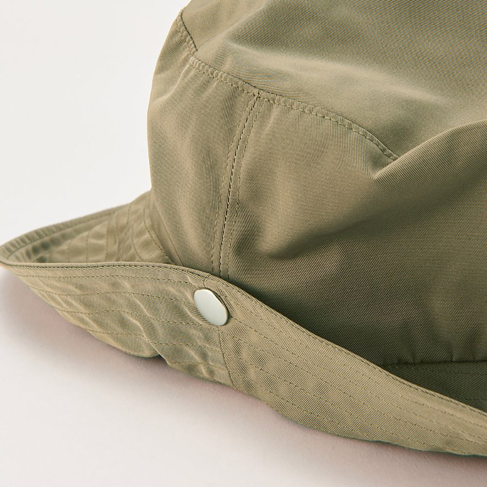 KIJIMA TAKAYUKI SAFARI HAT - Khaki – WANDERS*