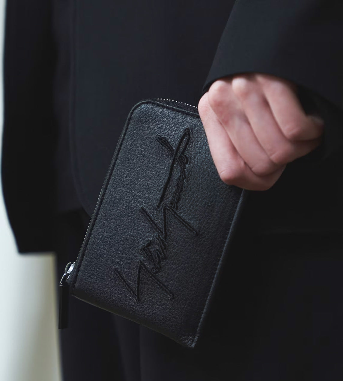 Discord by Yohji Yamamoto - YY Short Wallet Black – WDLT117