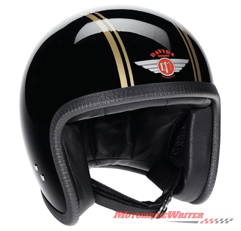 Davida Speedster V3 helmet now legal - webBikeWorld